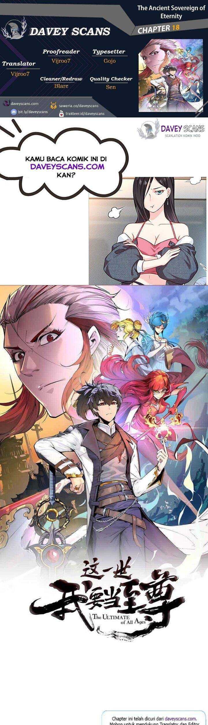 The Ultimate of All Ages Chapter 18 - halaman 1