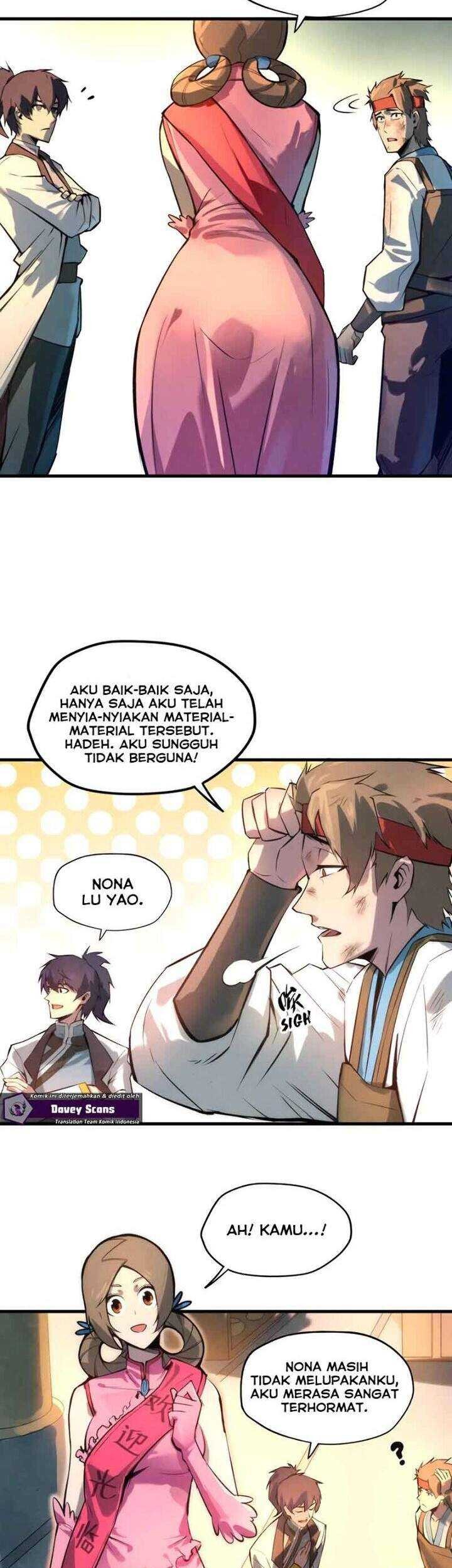 The Ultimate of All Ages Chapter 18 - halaman 11