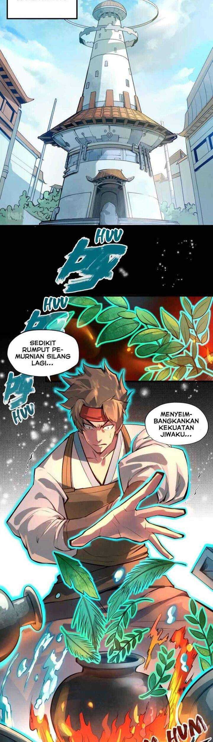 The Ultimate of All Ages Chapter 18 - halaman 3