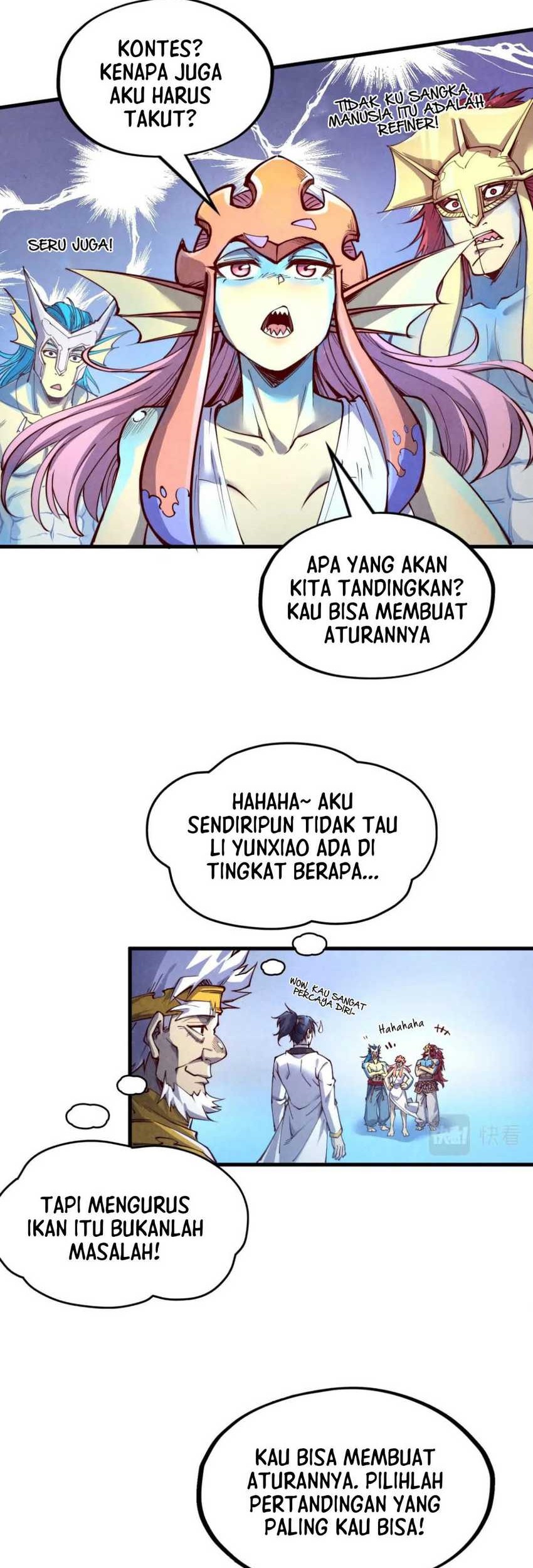 The Ultimate of All Ages Chapter 180 - halaman 32