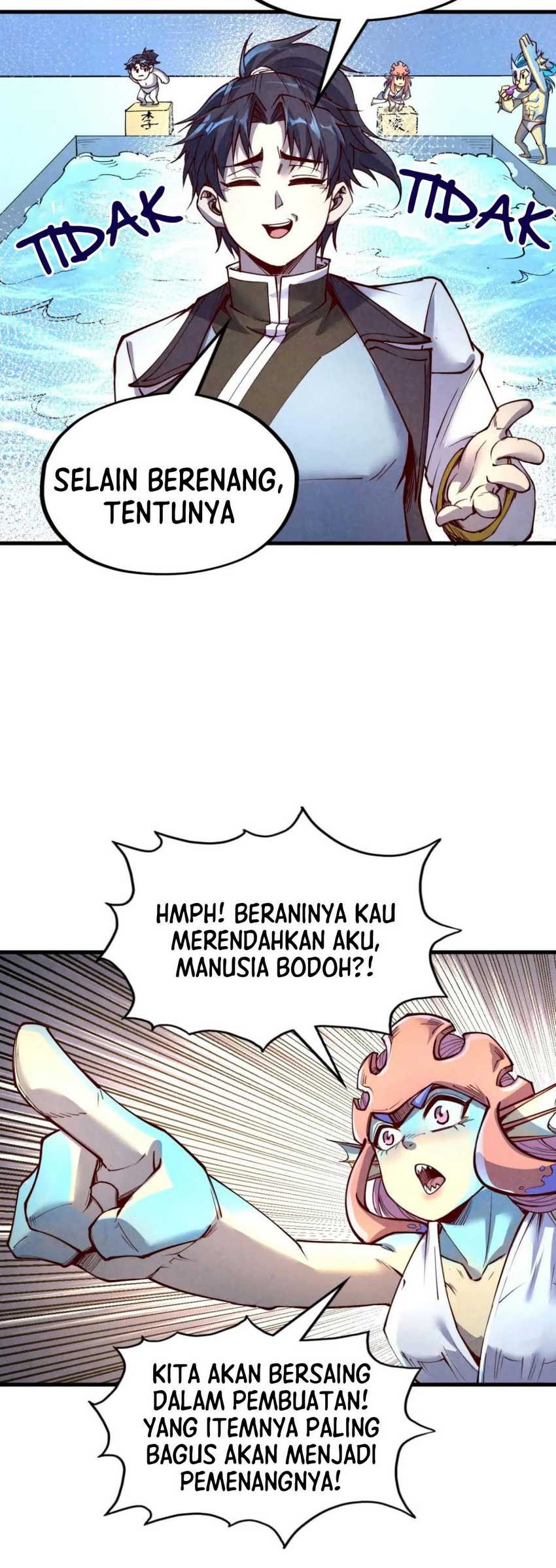 The Ultimate of All Ages Chapter 180 - halaman 33