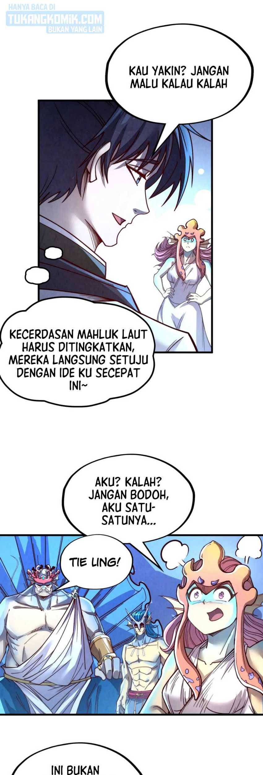 The Ultimate of All Ages Chapter 180 - halaman 34