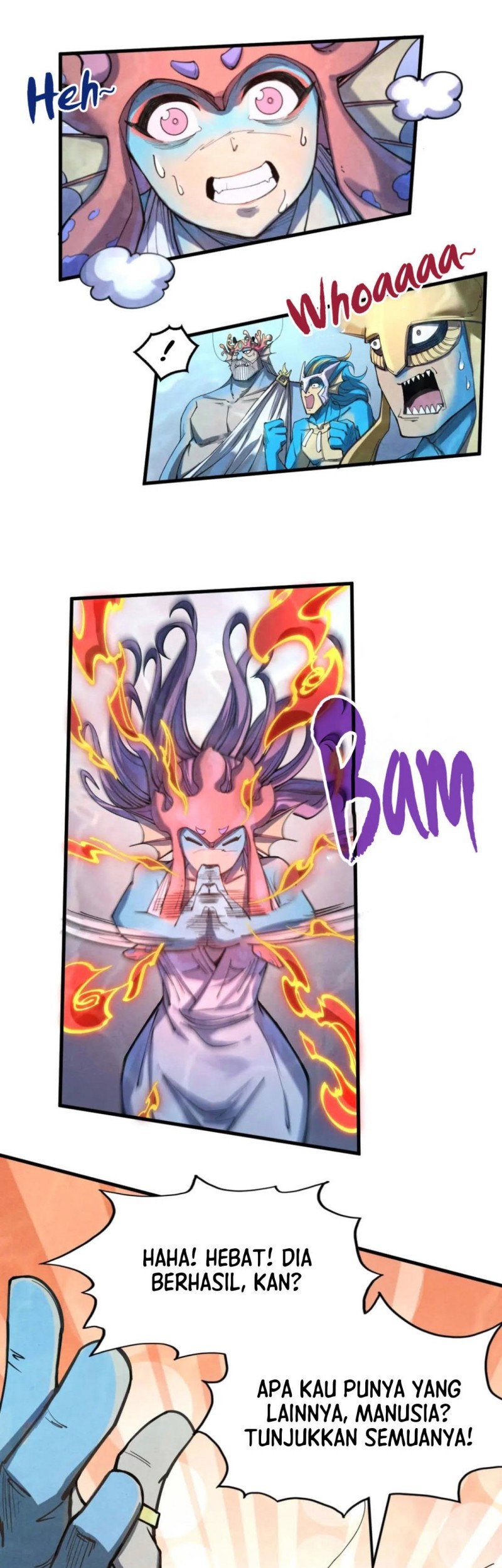 The Ultimate of All Ages Chapter 181 - halaman 22