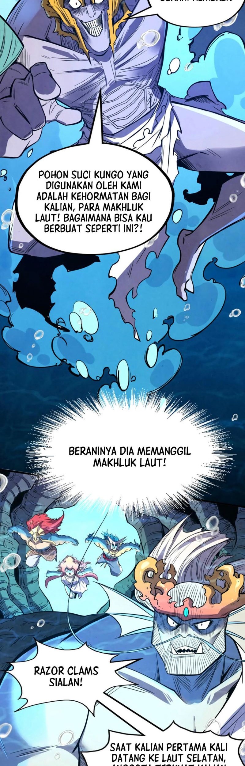 The Ultimate of All Ages Chapter 183 - halaman 11