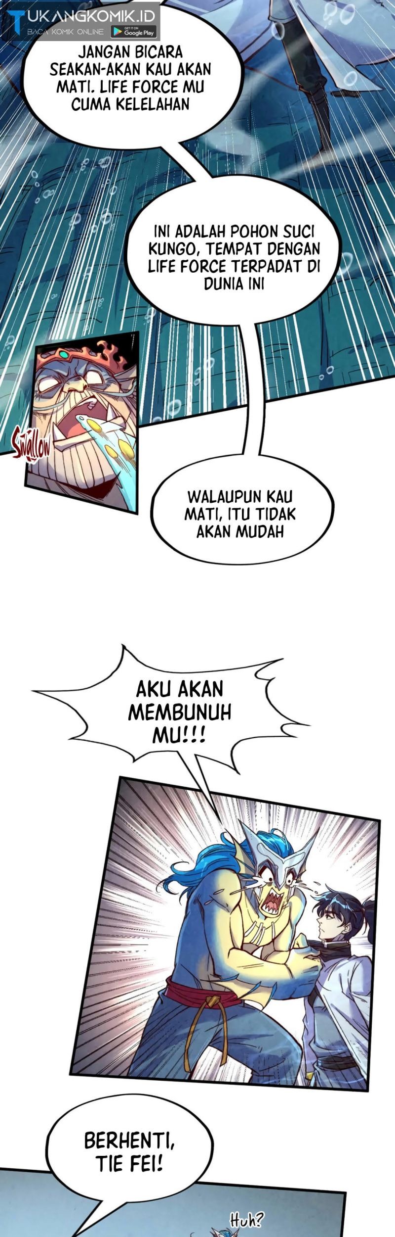The Ultimate of All Ages Chapter 183 - halaman 32