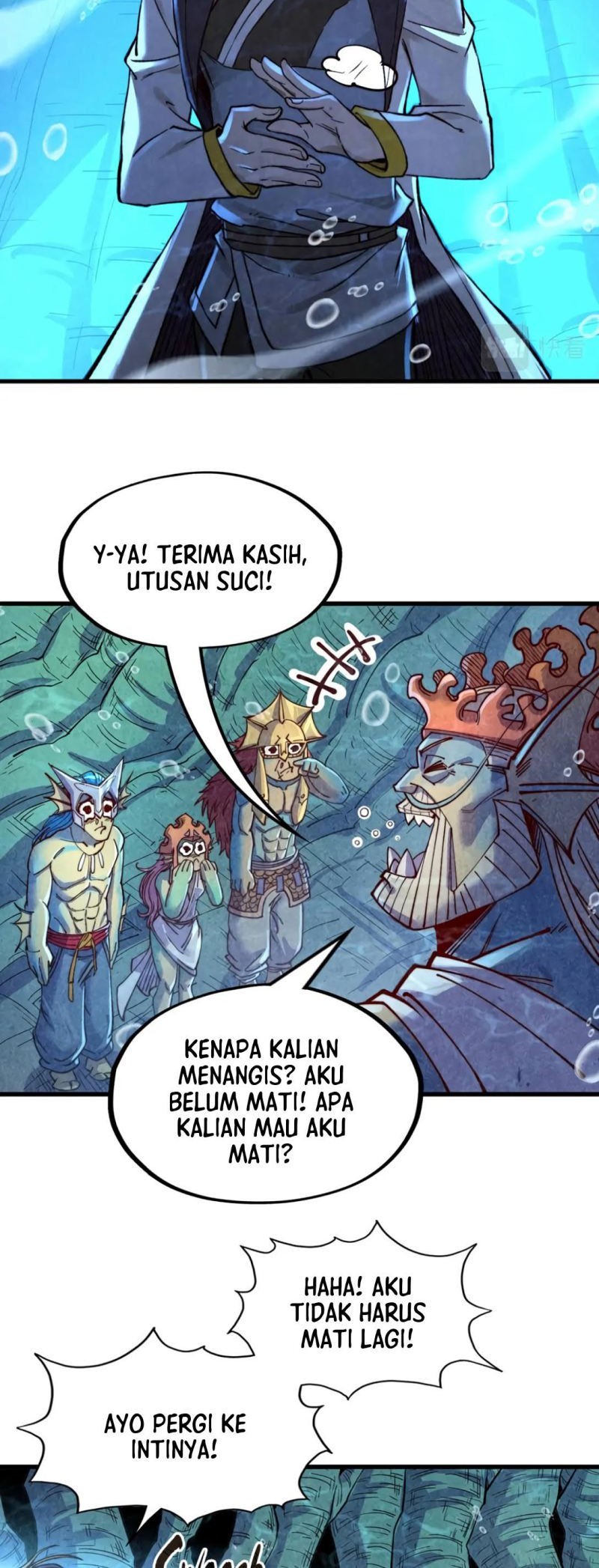 The Ultimate of All Ages Chapter 183 - halaman 34