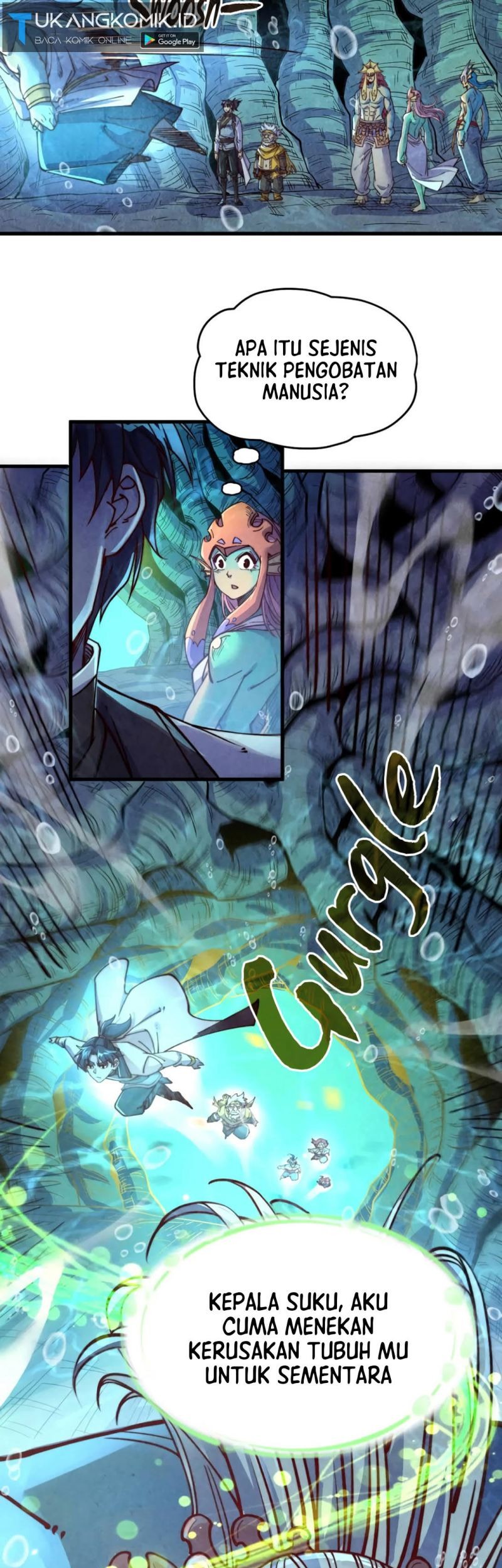The Ultimate of All Ages Chapter 183 - halaman 35