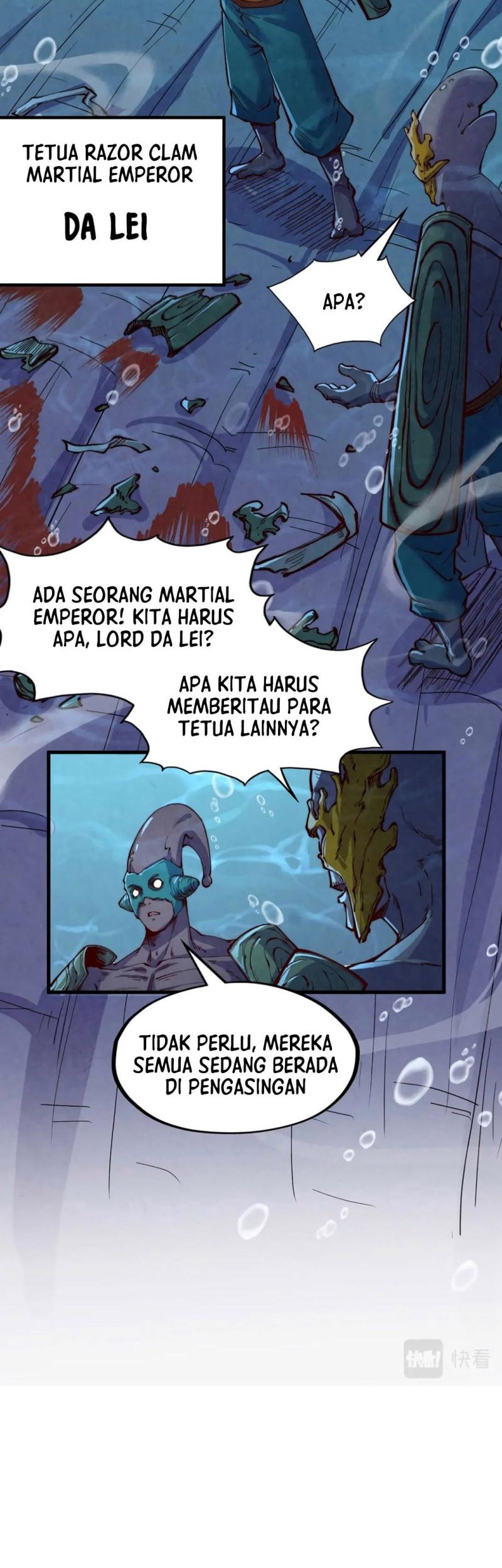 The Ultimate of All Ages Chapter 183 - halaman 39