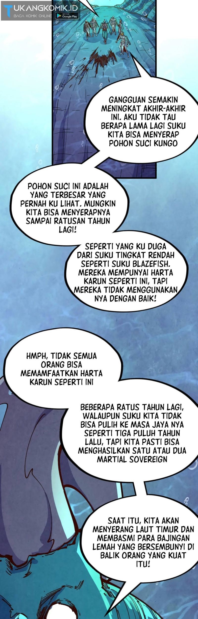 The Ultimate of All Ages Chapter 183 - halaman 41