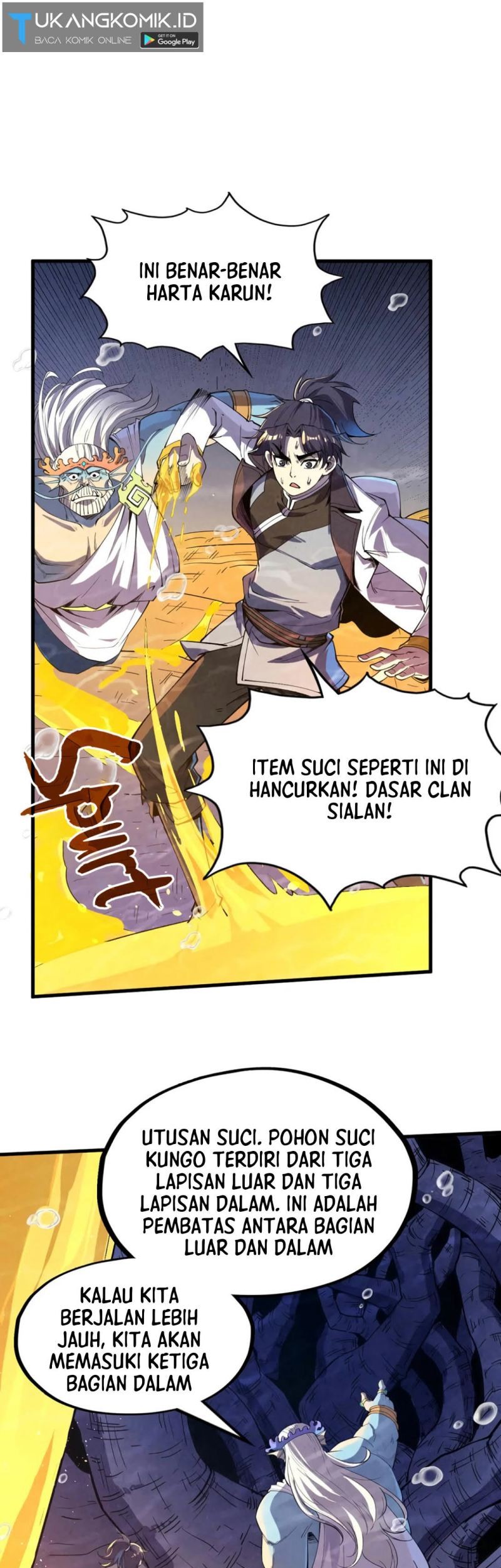 The Ultimate of All Ages Chapter 183 - halaman 7