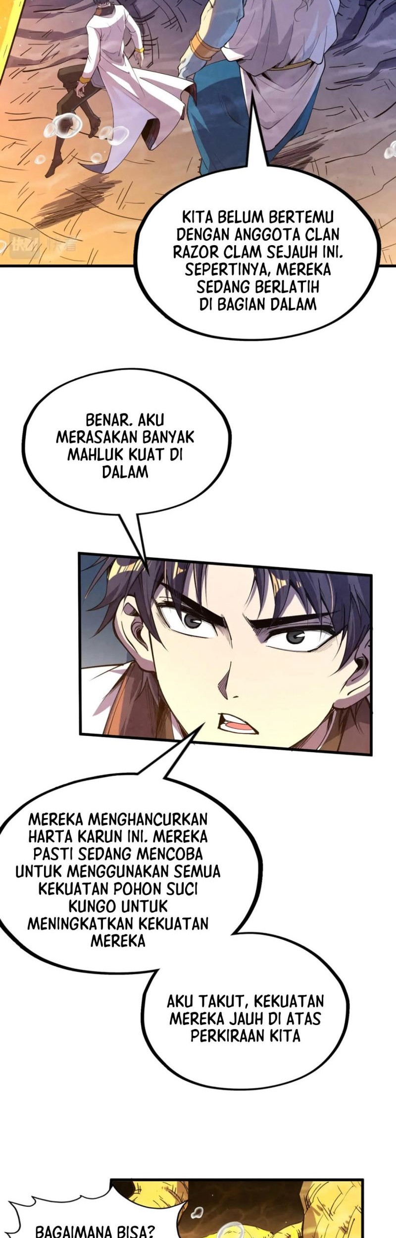 The Ultimate of All Ages Chapter 183 - halaman 8