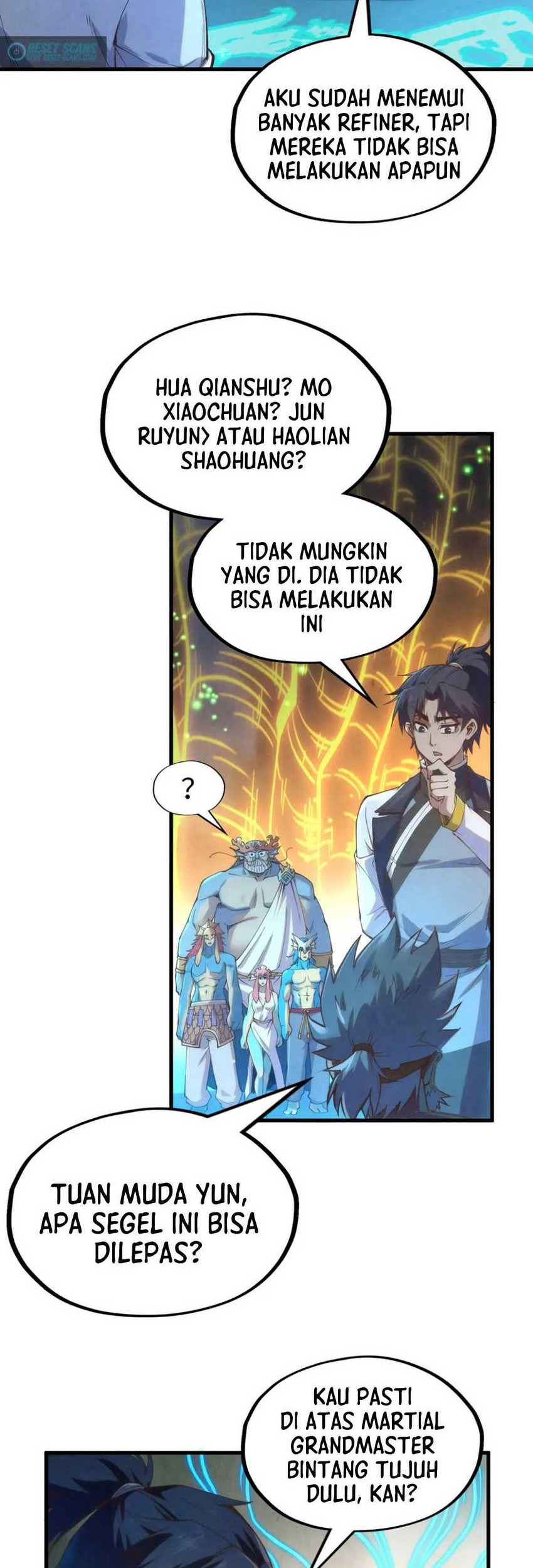 The Ultimate of All Ages Chapter 184 - halaman 27