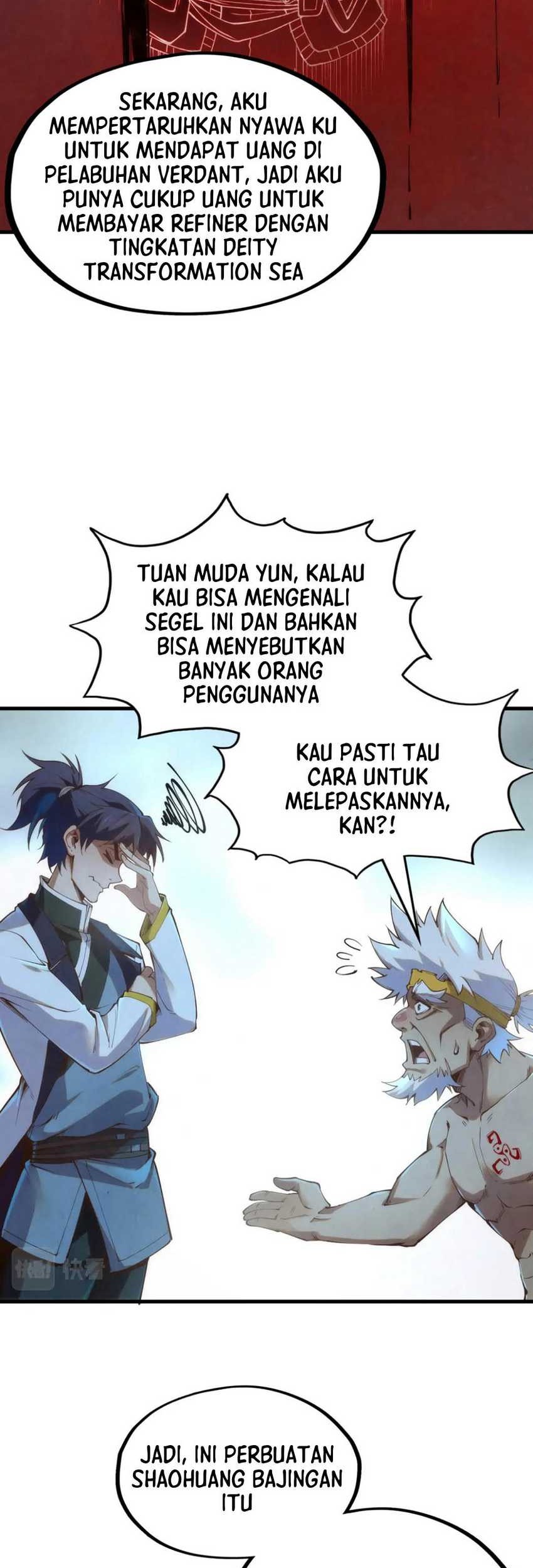 The Ultimate of All Ages Chapter 184 - halaman 31