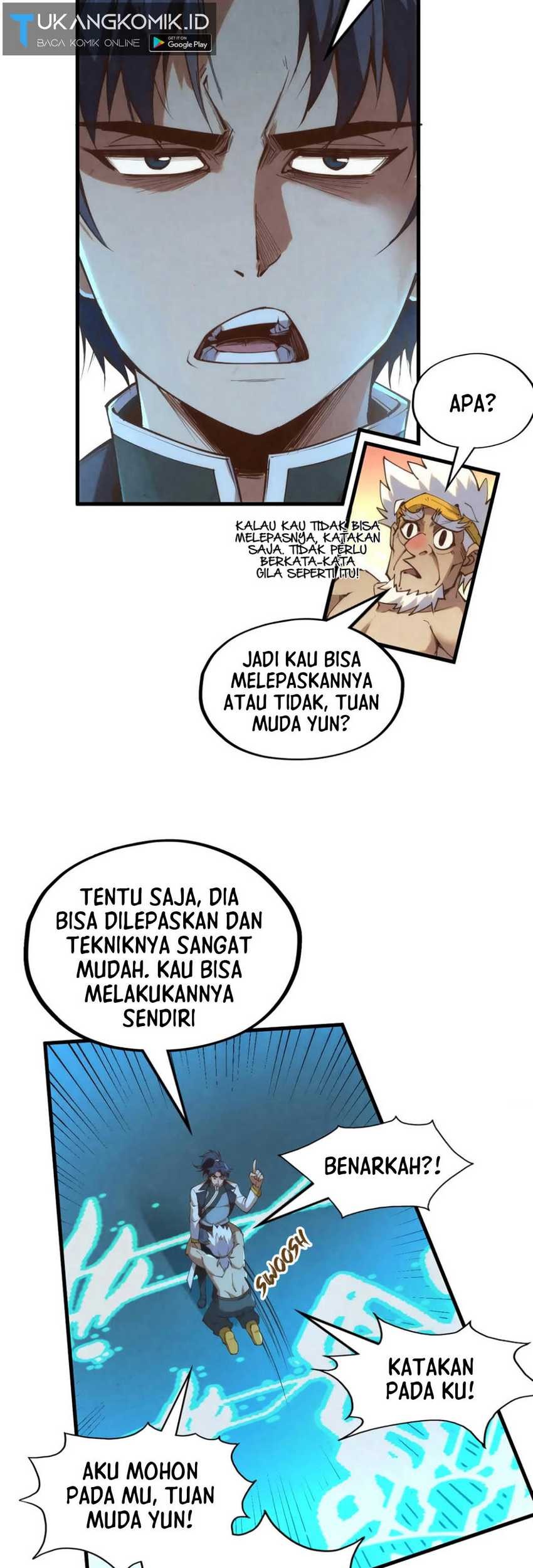 The Ultimate of All Ages Chapter 184 - halaman 33