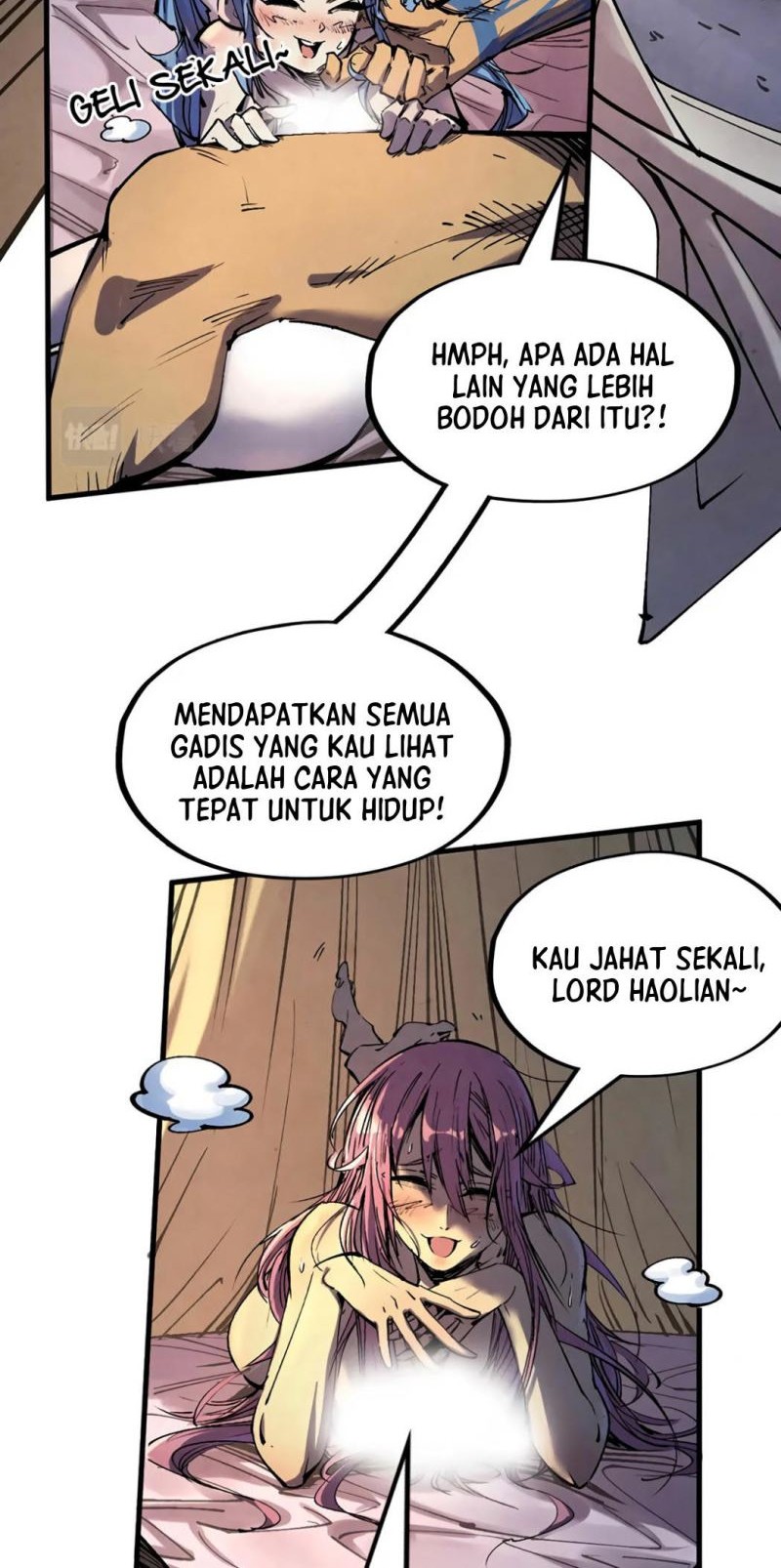 The Ultimate of All Ages Chapter 185 - halaman 10