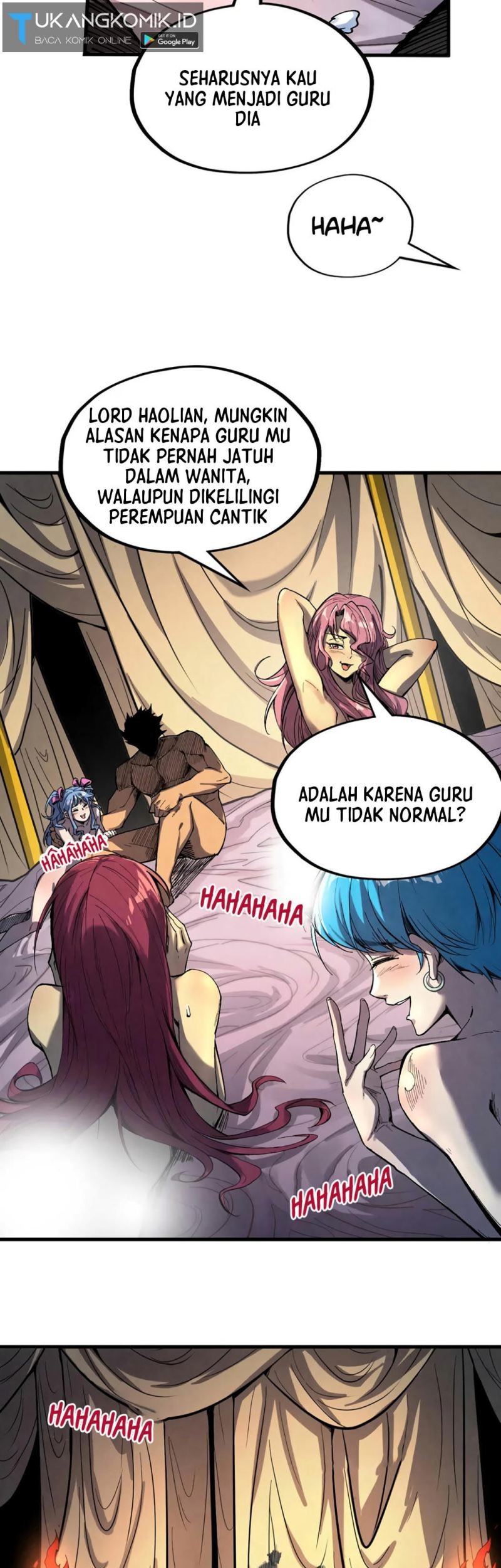 The Ultimate of All Ages Chapter 185 - halaman 11