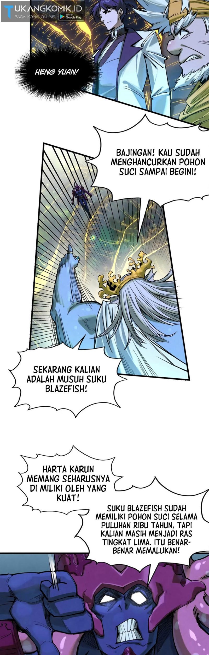 The Ultimate of All Ages Chapter 185 - halaman 23