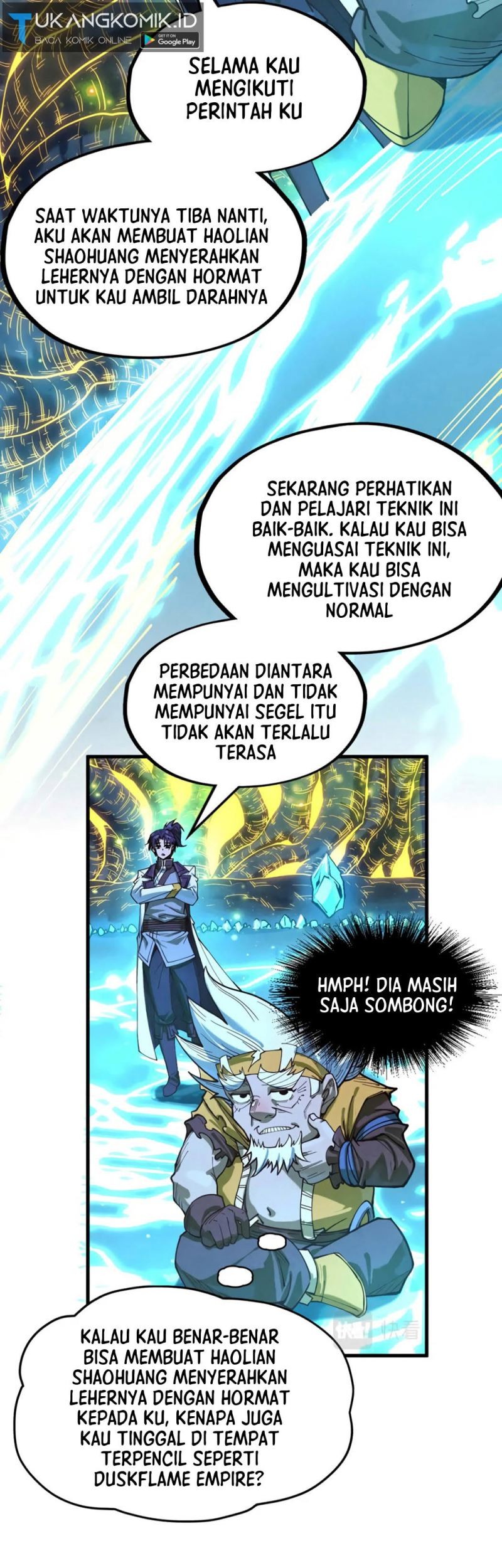 The Ultimate of All Ages Chapter 185 - halaman 3