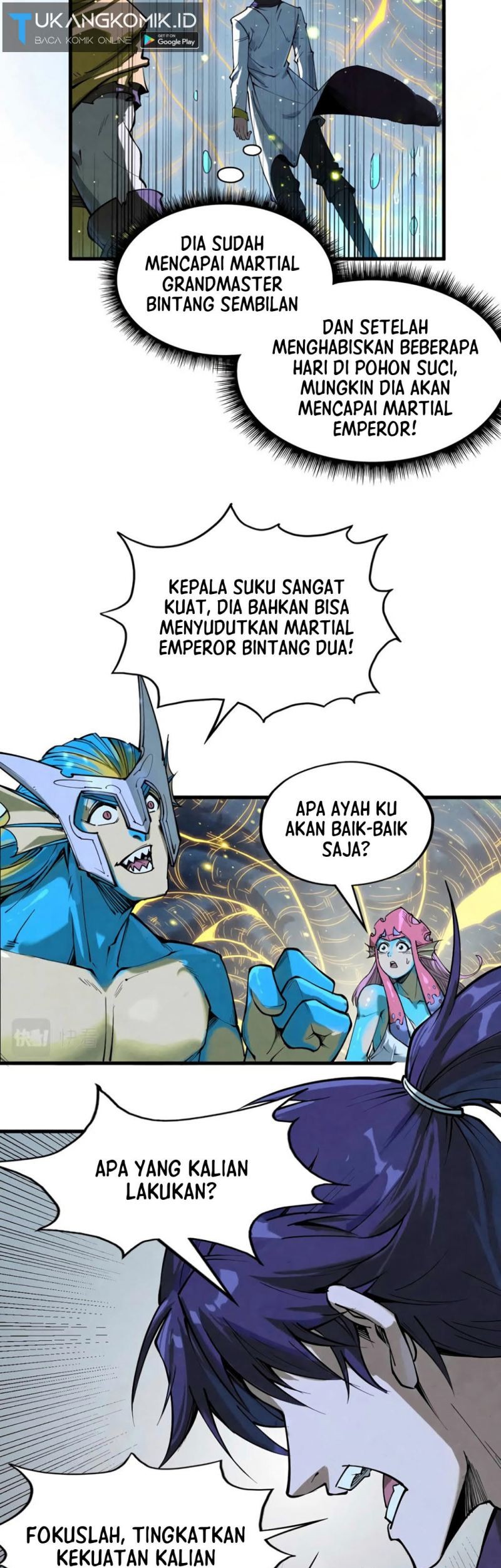 The Ultimate of All Ages Chapter 185 - halaman 33