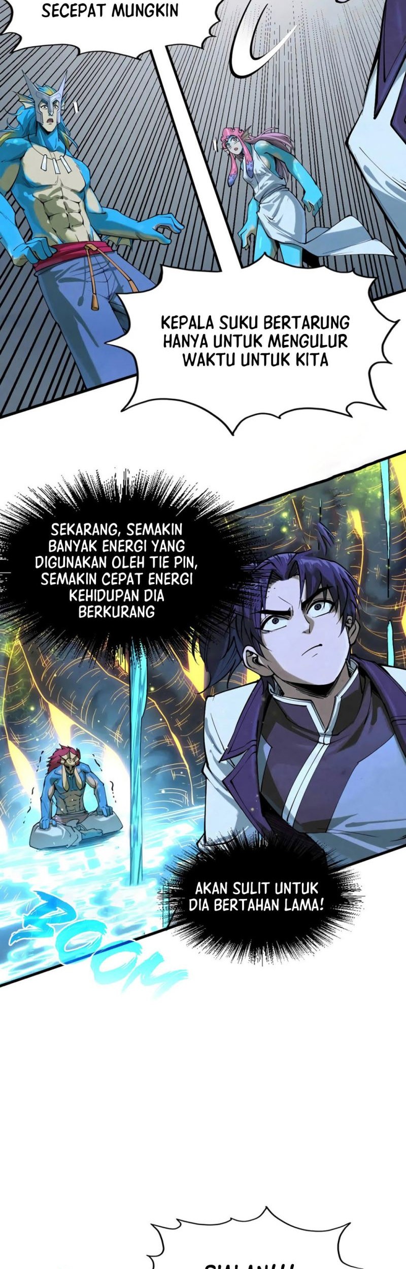 The Ultimate of All Ages Chapter 185 - halaman 34