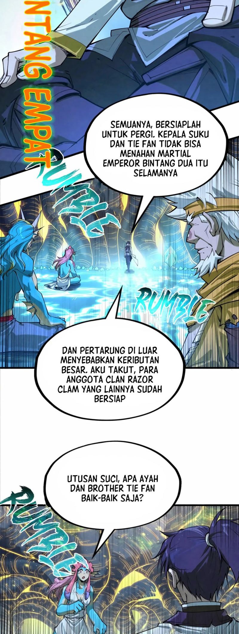 The Ultimate of All Ages Chapter 185 - halaman 44