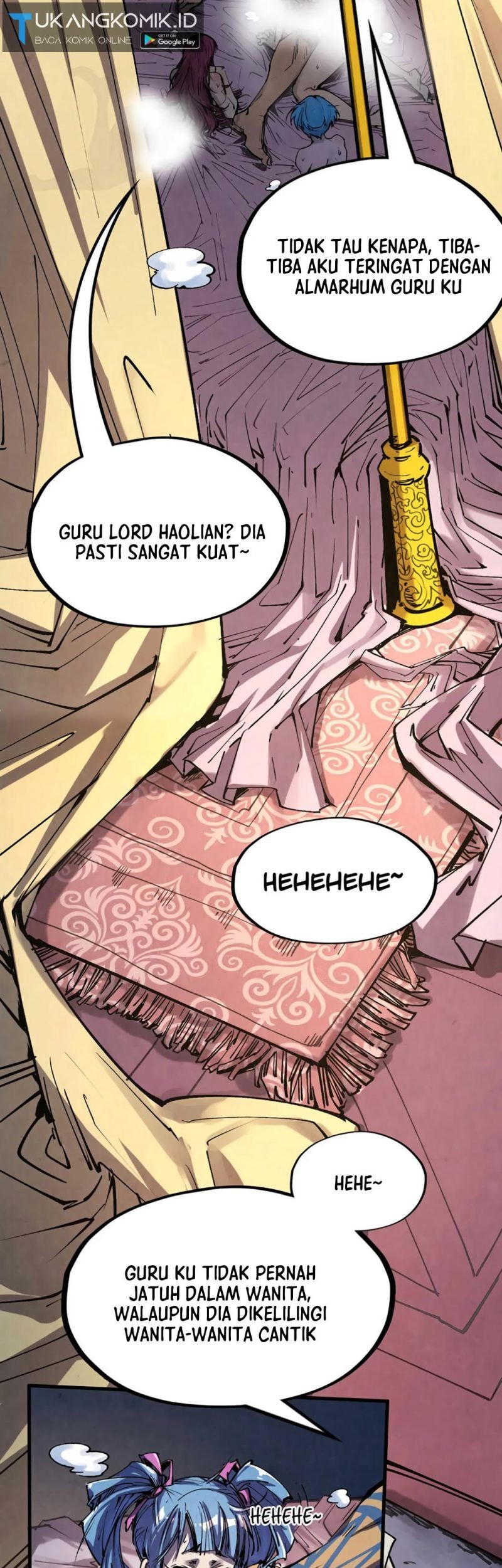 The Ultimate of All Ages Chapter 185 - halaman 9