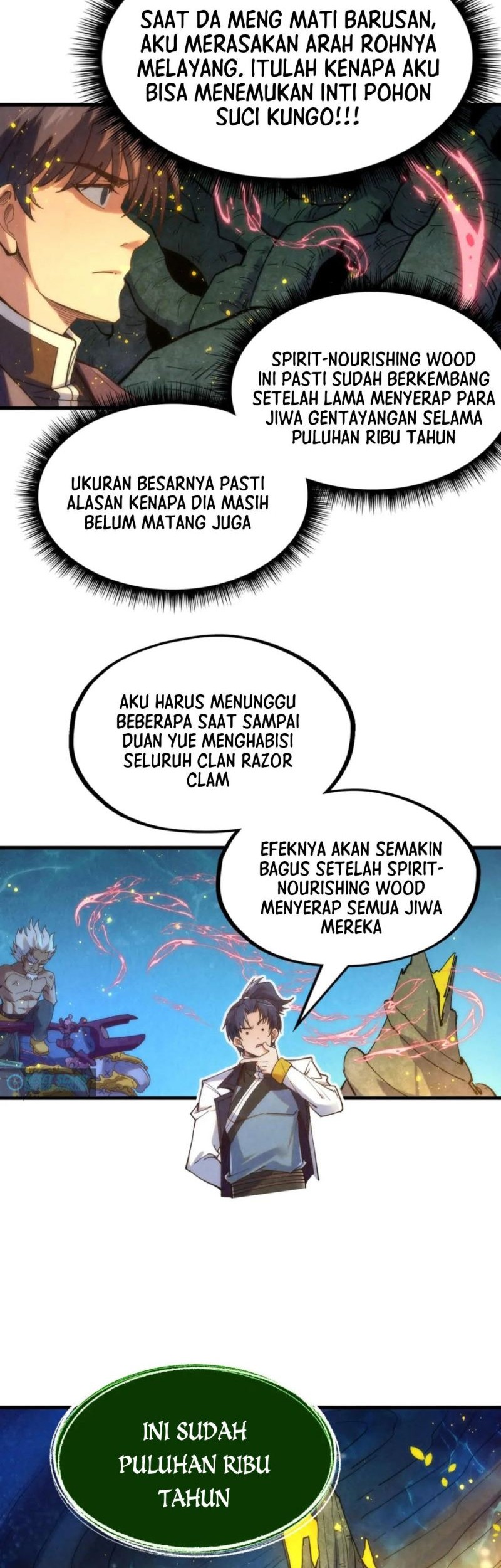 The Ultimate of All Ages Chapter 186 - halaman 41