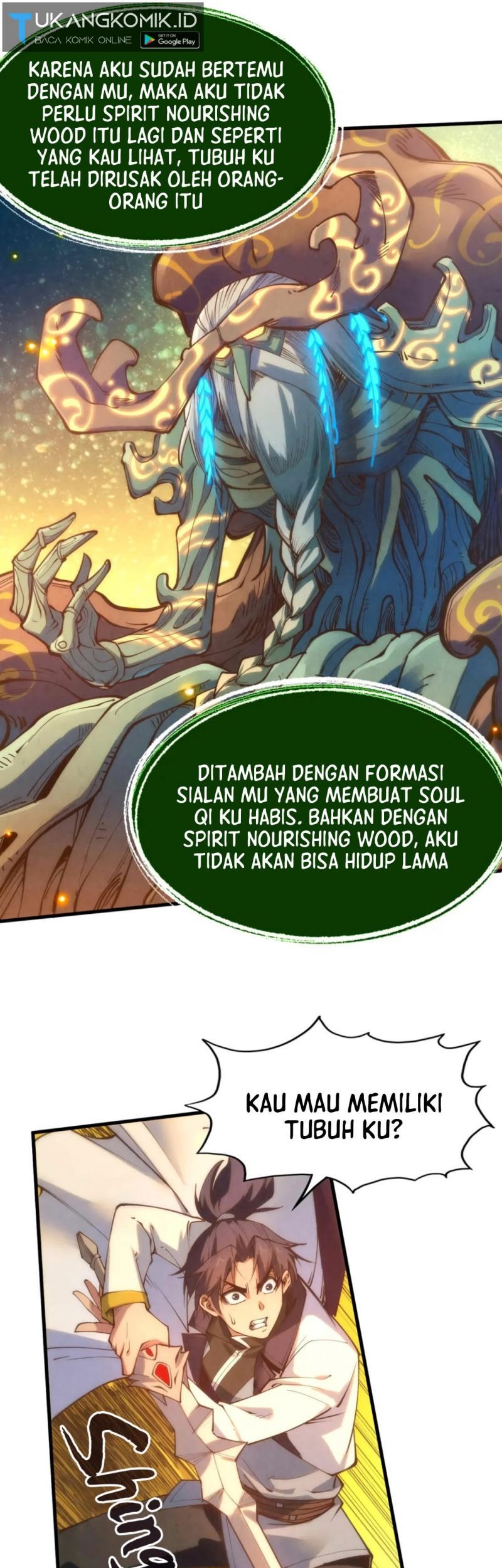 The Ultimate of All Ages Chapter 187 - halaman 10