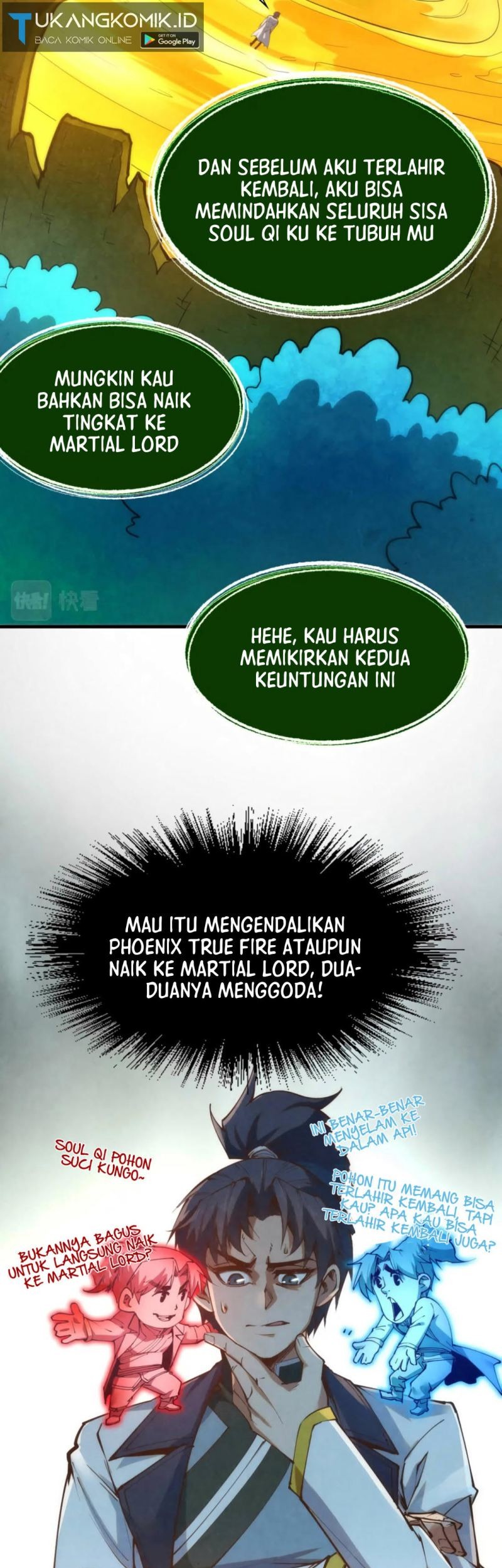 The Ultimate of All Ages Chapter 187 - halaman 16