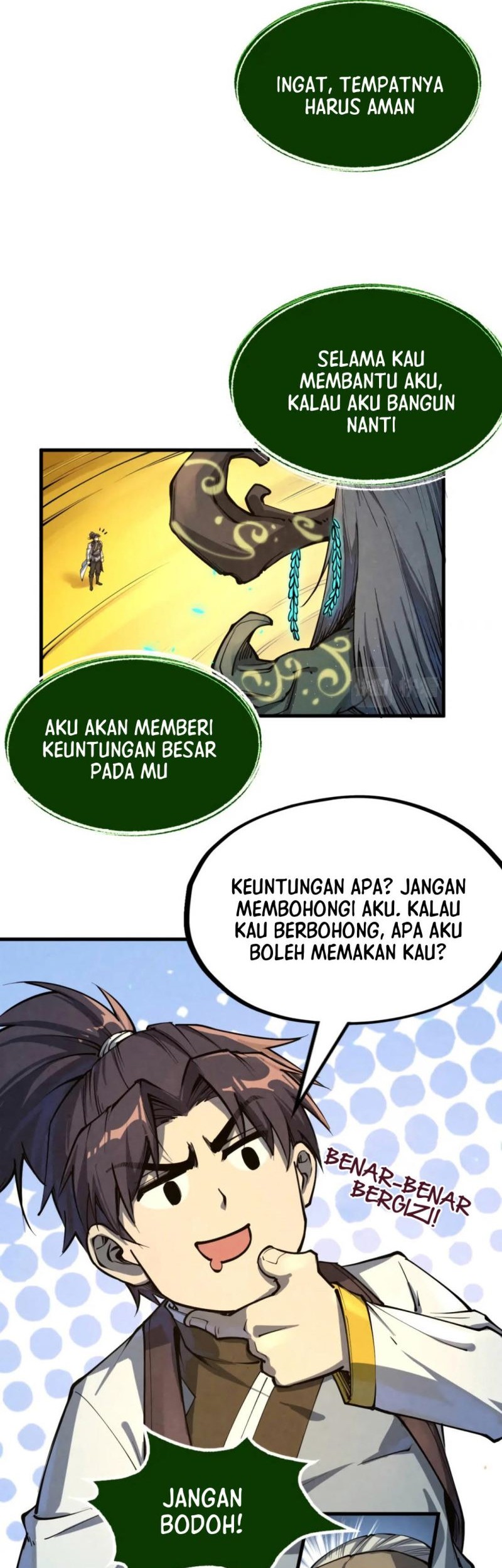 The Ultimate of All Ages Chapter 187 - halaman 20