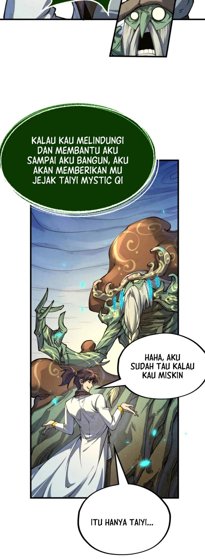 The Ultimate of All Ages Chapter 187 - halaman 21