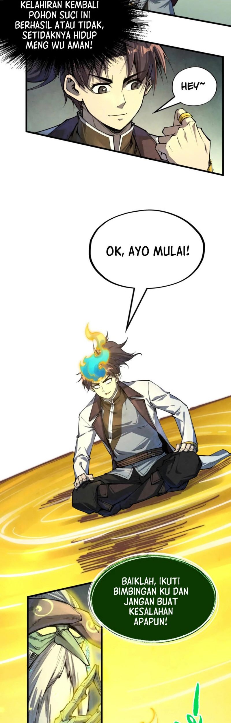 The Ultimate of All Ages Chapter 187 - halaman 32