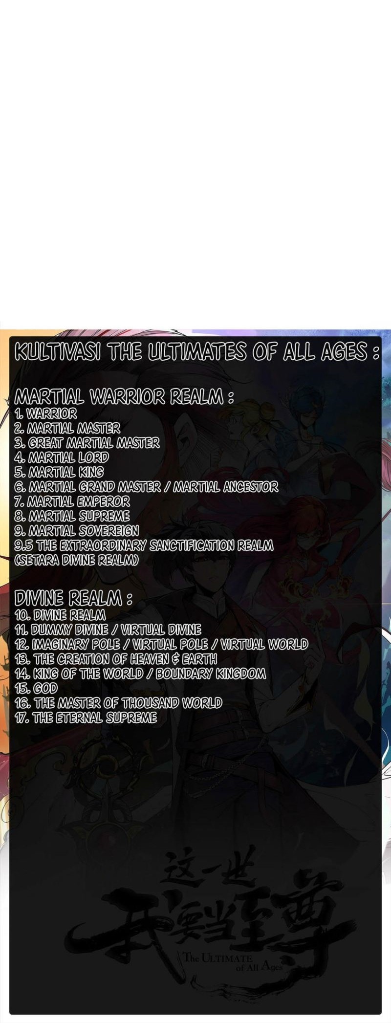 The Ultimate of All Ages Chapter 187 - halaman 40