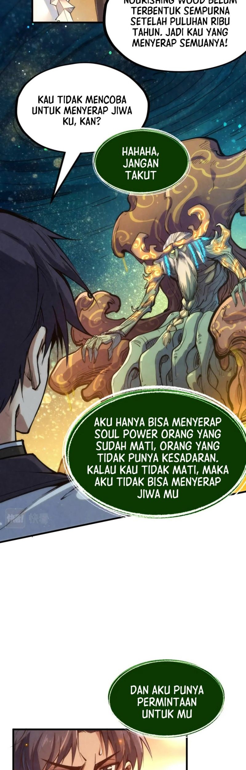 The Ultimate of All Ages Chapter 187 - halaman 8
