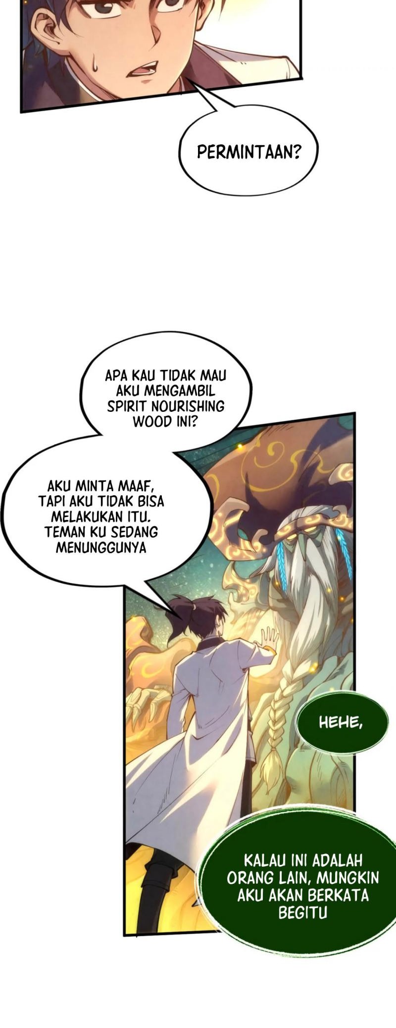 The Ultimate of All Ages Chapter 187 - halaman 9