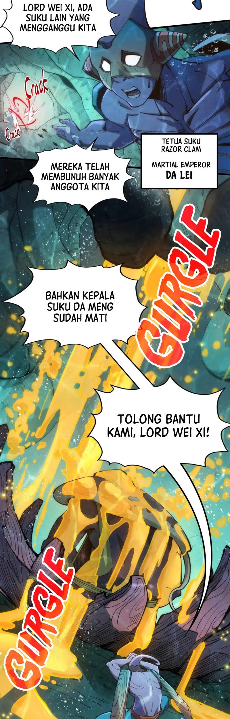 The Ultimate of All Ages Chapter 188 - halaman 14