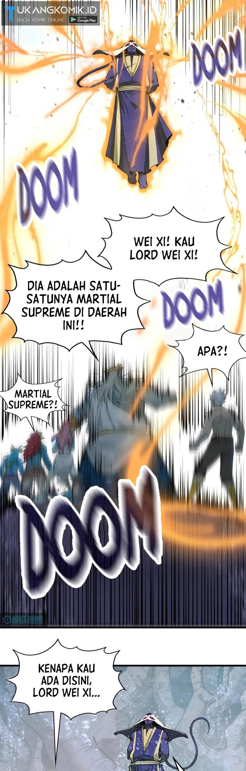 The Ultimate of All Ages Chapter 188 - halaman 31