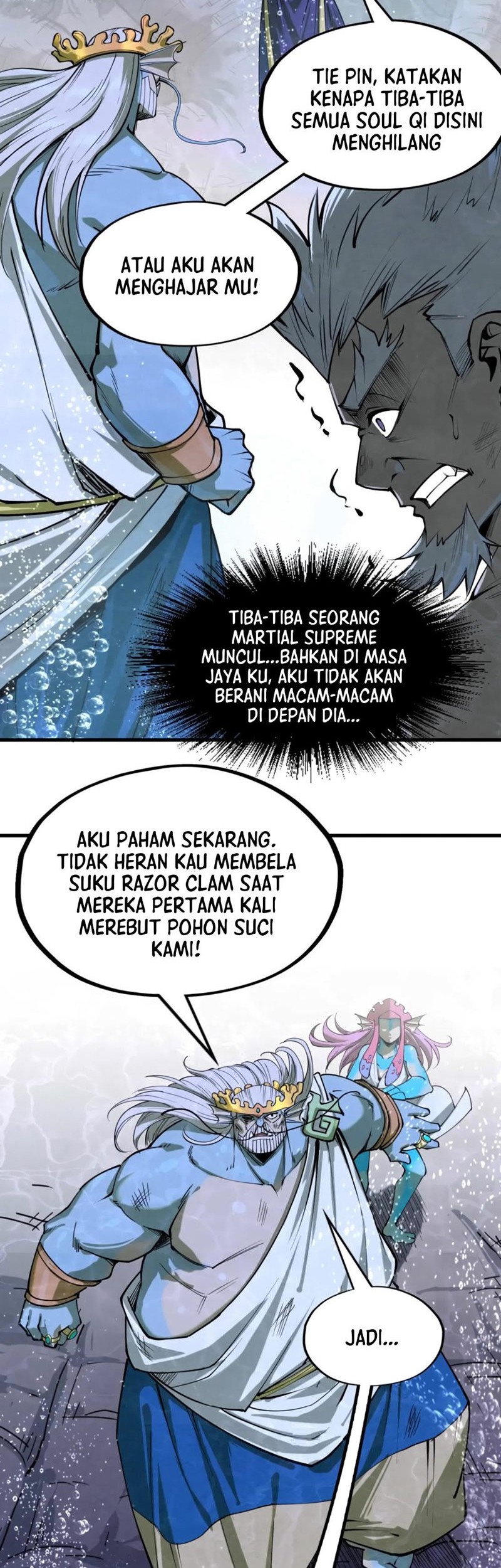The Ultimate of All Ages Chapter 188 - halaman 32