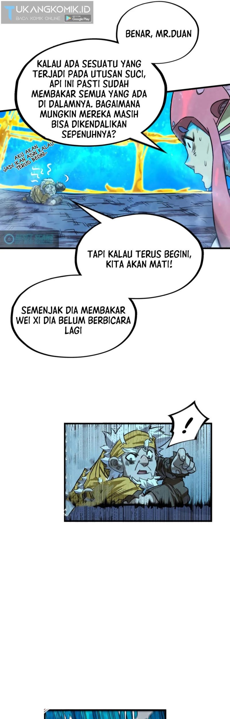 The Ultimate of All Ages Chapter 189 - halaman 31