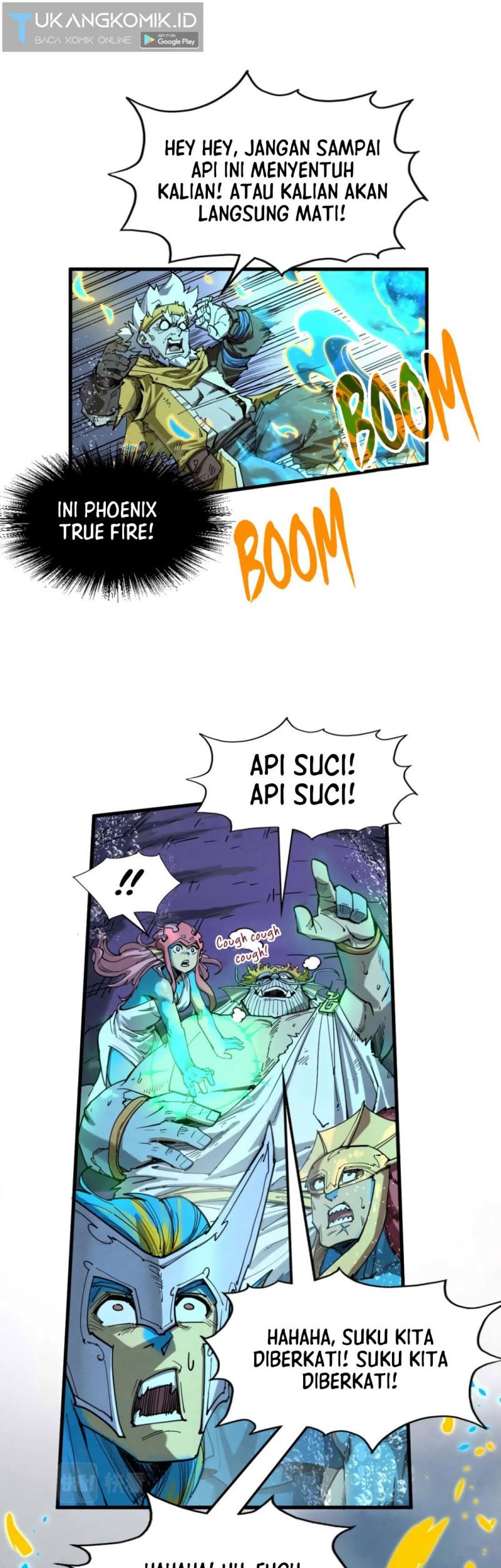 The Ultimate of All Ages Chapter 189 - halaman 4