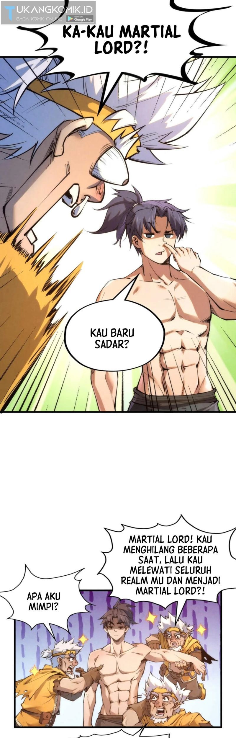 The Ultimate of All Ages Chapter 190 - halaman 10
