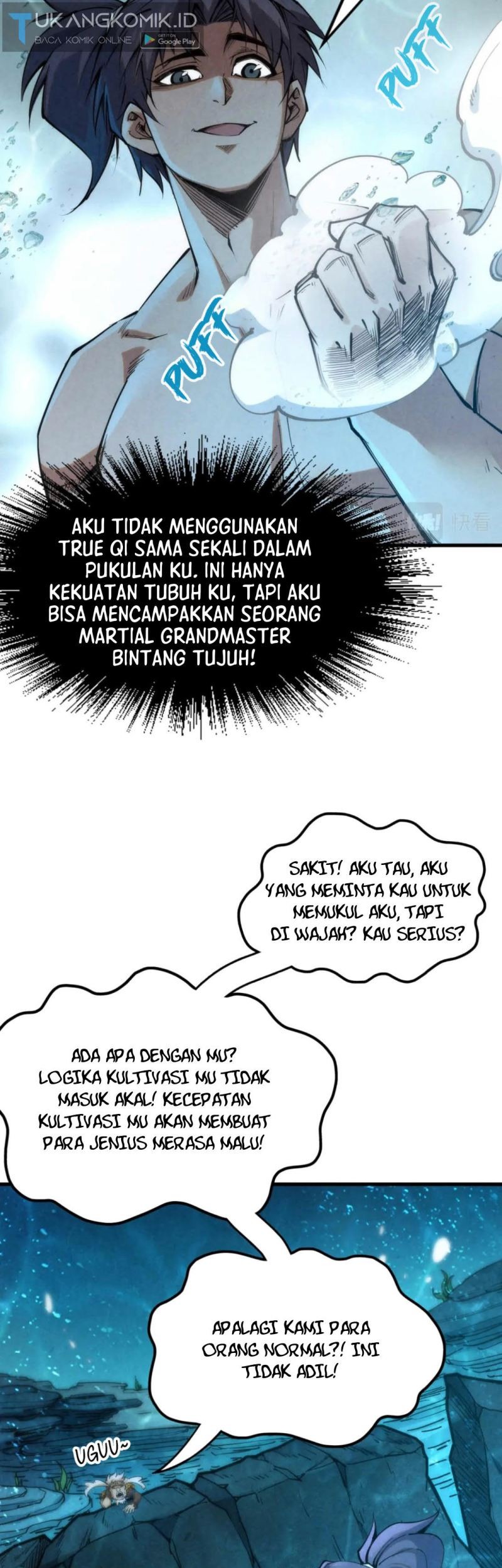 The Ultimate of All Ages Chapter 190 - halaman 13