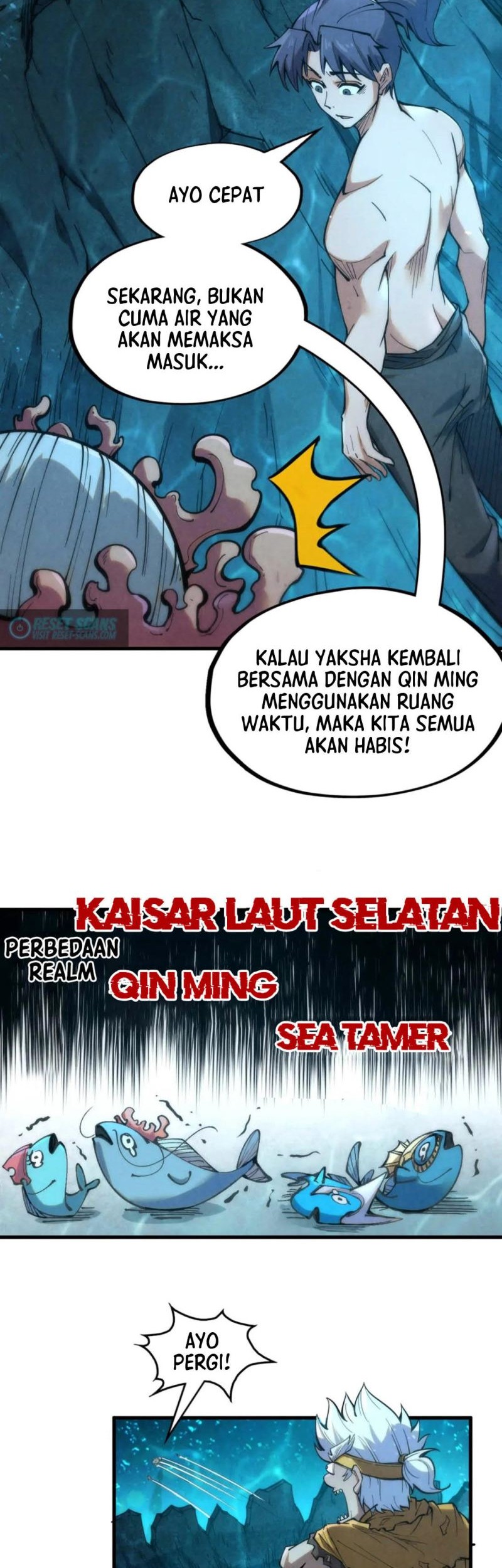 The Ultimate of All Ages Chapter 190 - halaman 14