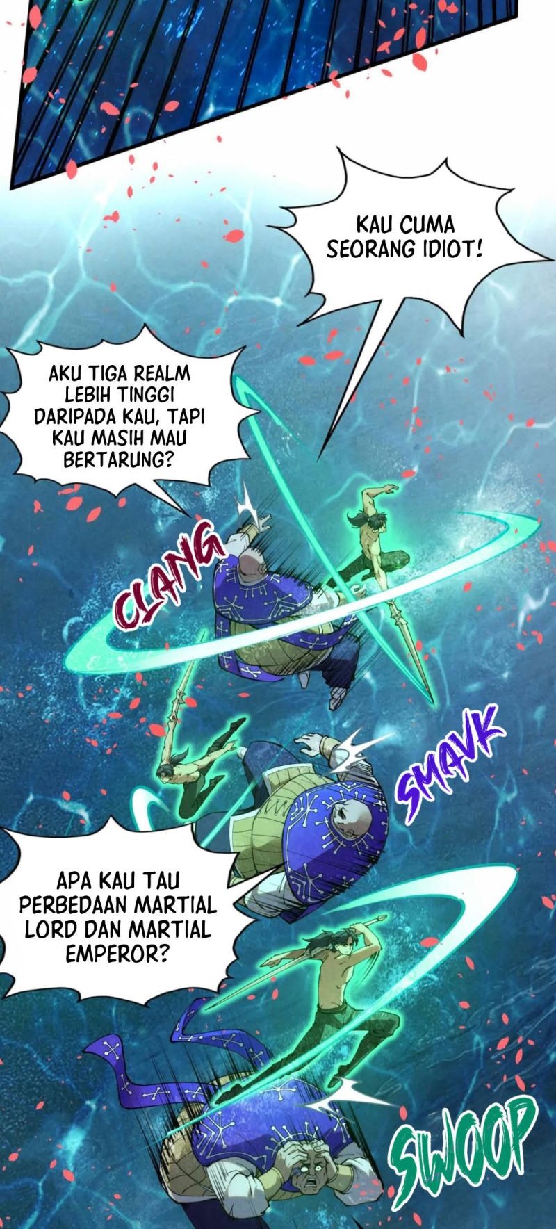 The Ultimate of All Ages Chapter 190 - halaman 27