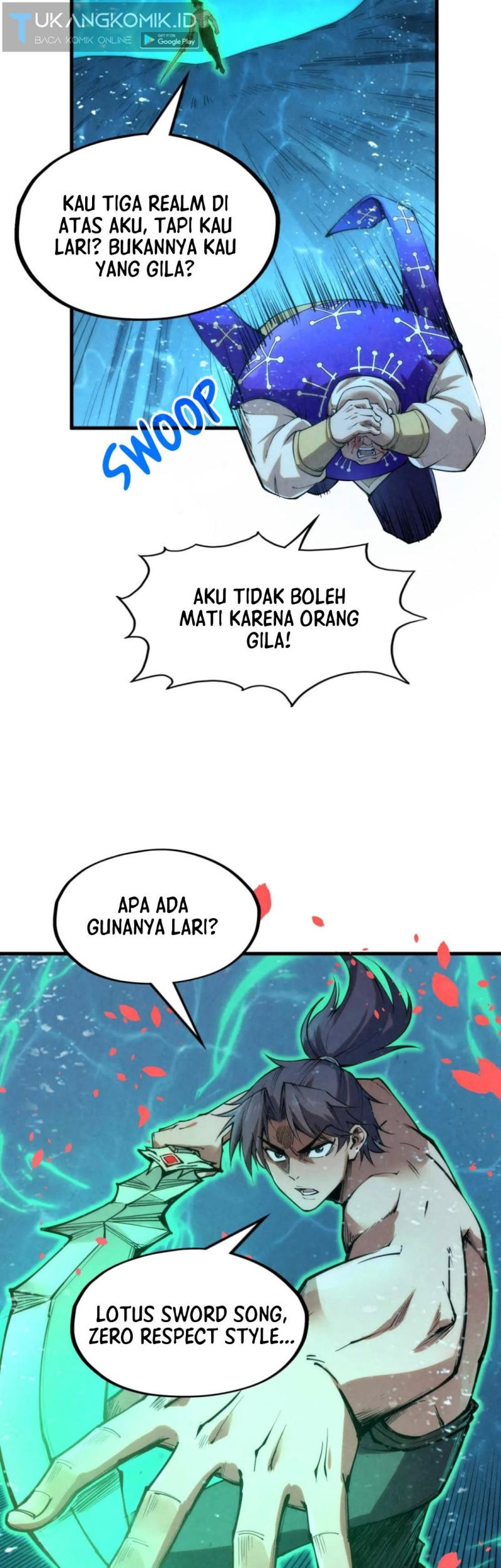 The Ultimate of All Ages Chapter 190 - halaman 31