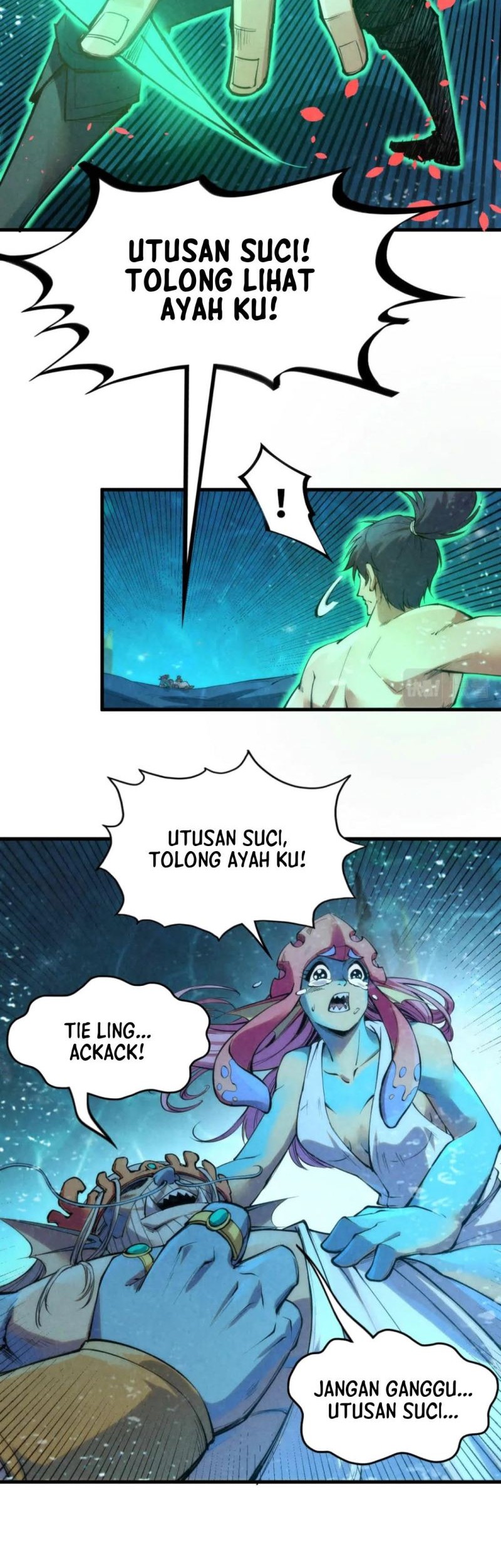 The Ultimate of All Ages Chapter 190 - halaman 32