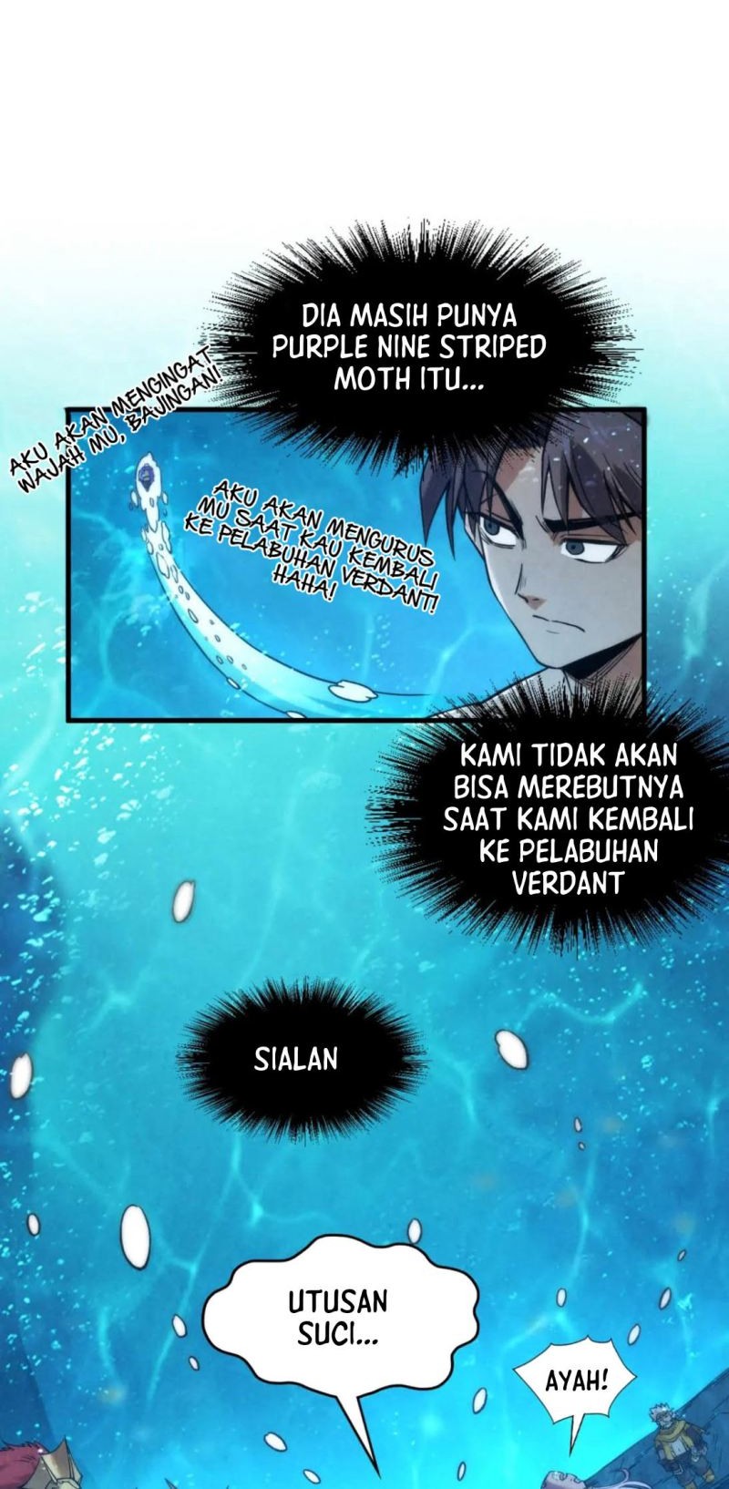 The Ultimate of All Ages Chapter 190 - halaman 33