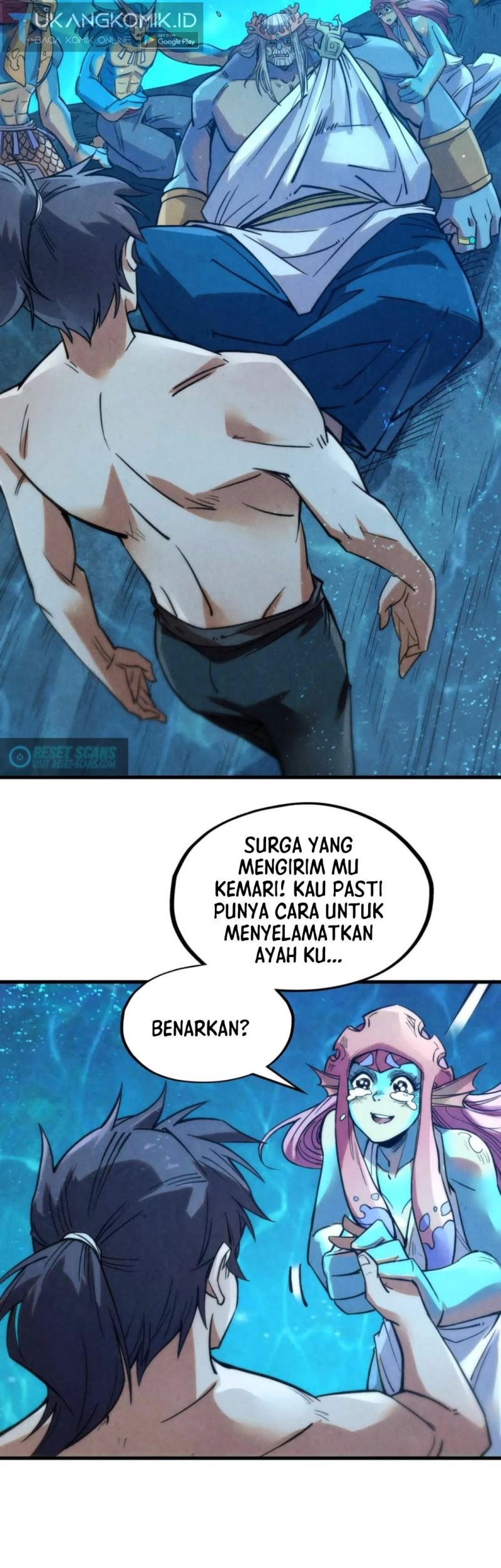 The Ultimate of All Ages Chapter 190 - halaman 34