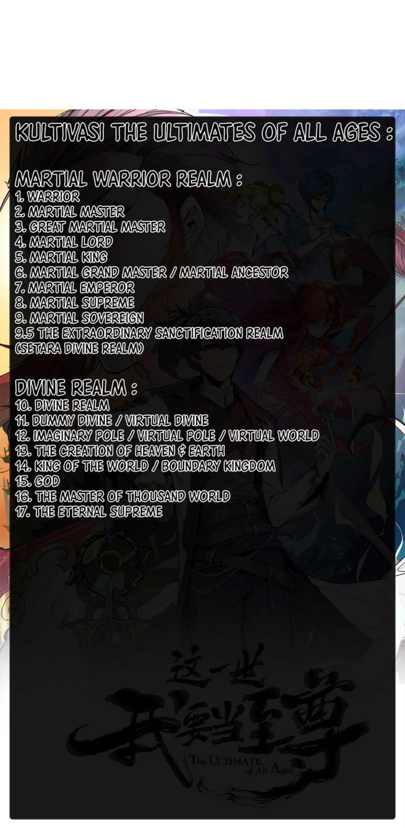 The Ultimate of All Ages Chapter 190 - halaman 36