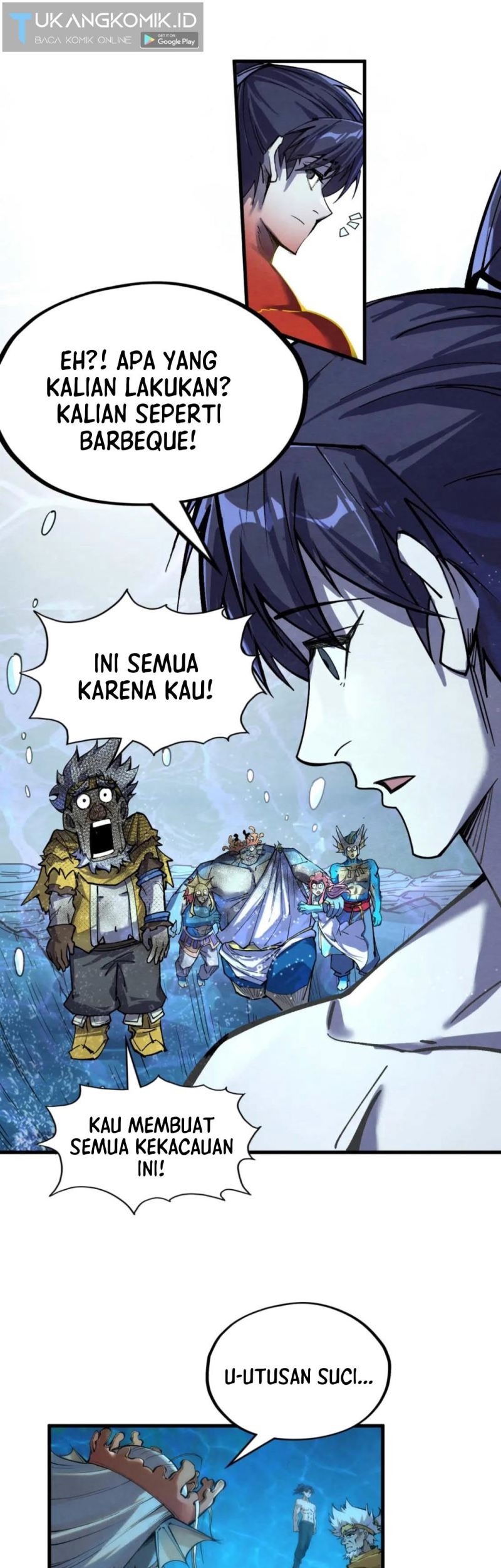 The Ultimate of All Ages Chapter 190 - halaman 7